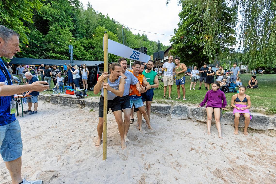 Waldsee-Challenge in Fornsbach.