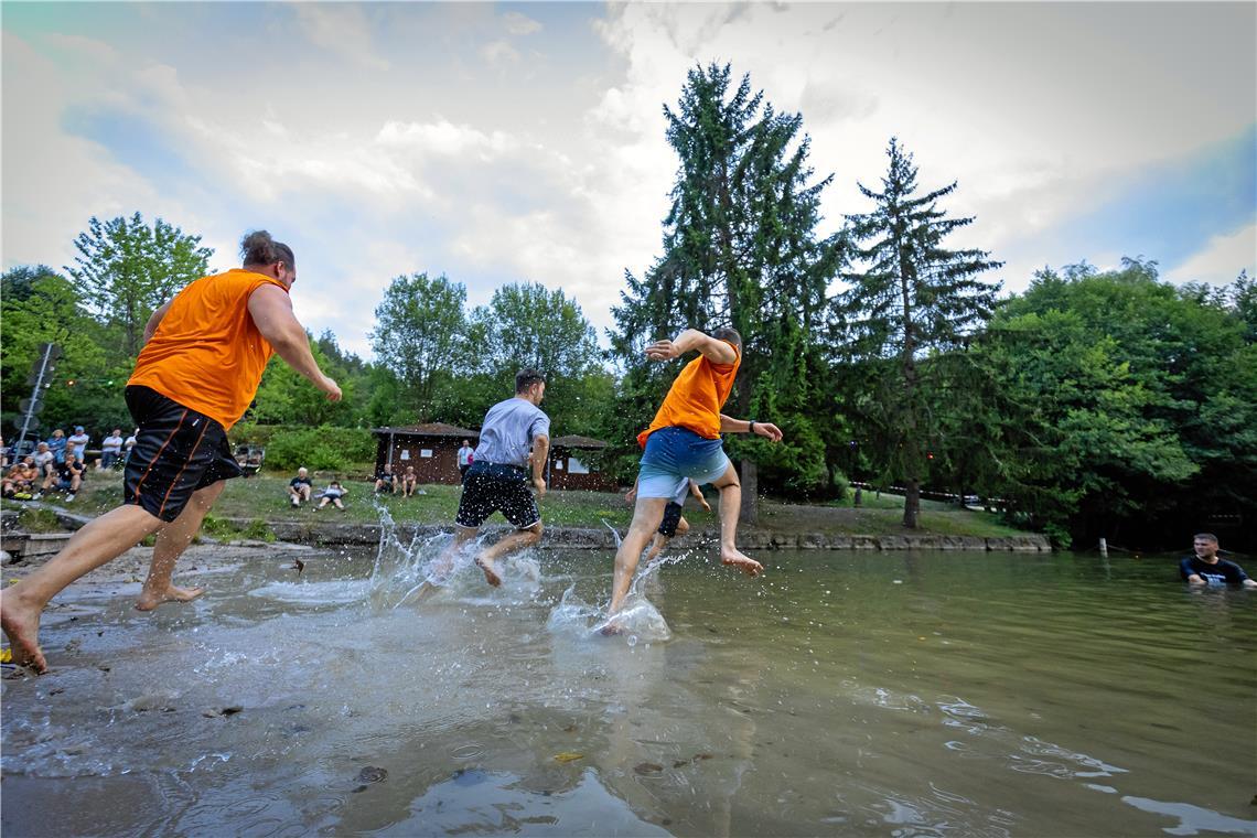 Waldsee-Challenge in Fornsbach.
