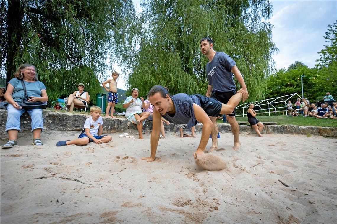 Waldsee-Challenge in Fornsbach.