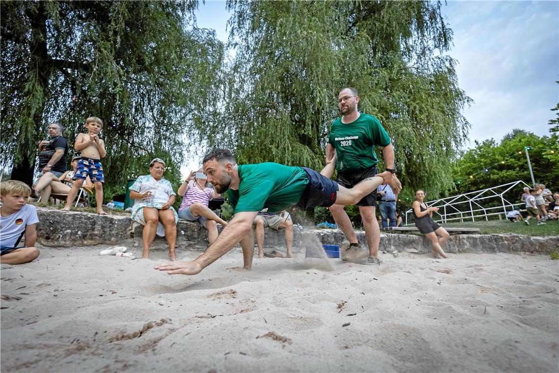 Waldsee-Challenge in Fornsbach.