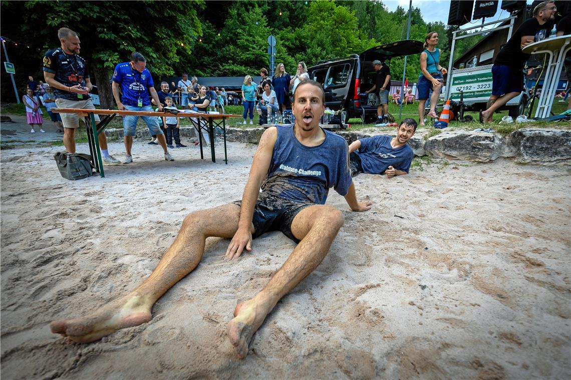 Waldsee-Challenge in Fornsbach.