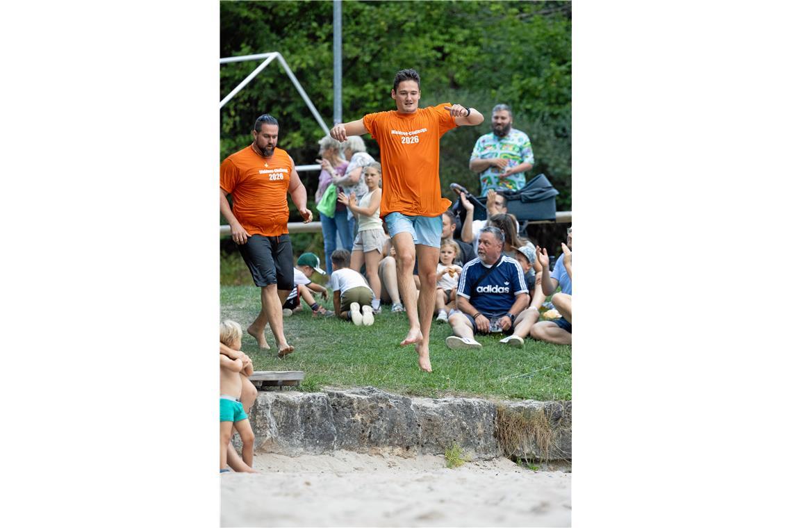 Waldsee-Challenge in Fornsbach.