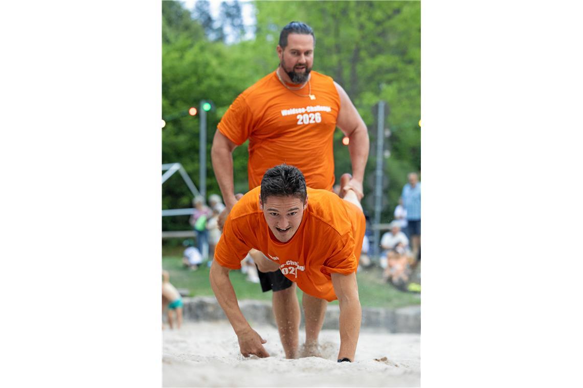 Waldsee-Challenge in Fornsbach.