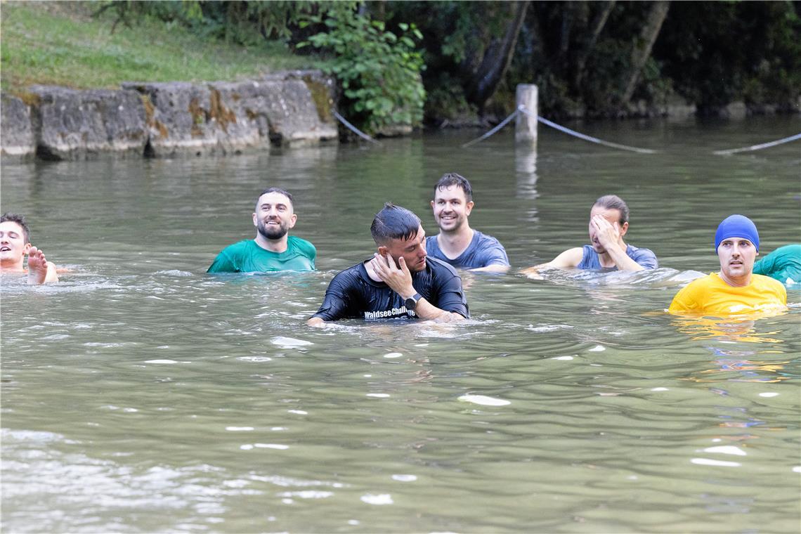 Waldsee-Challenge in Fornsbach.