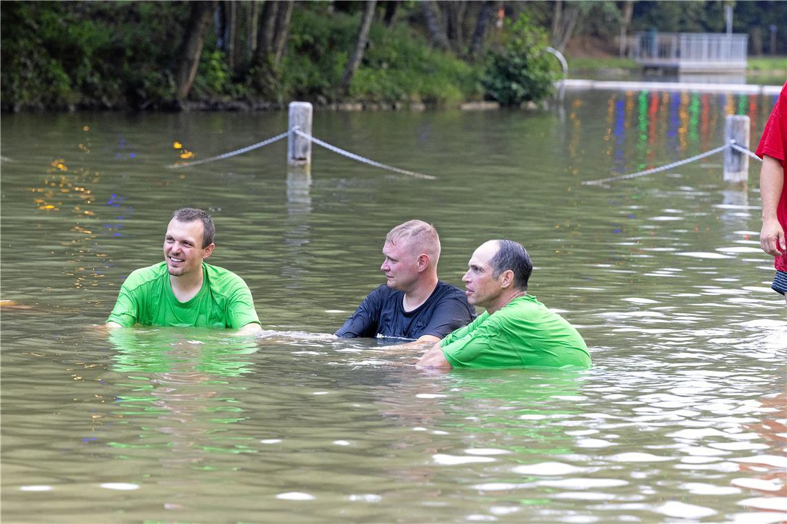 Waldsee-Challenge in Fornsbach.