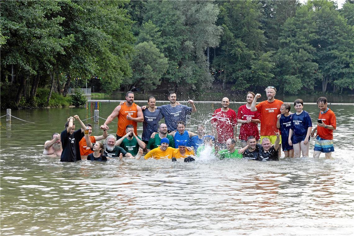 Waldsee-Challenge in Fornsbach.