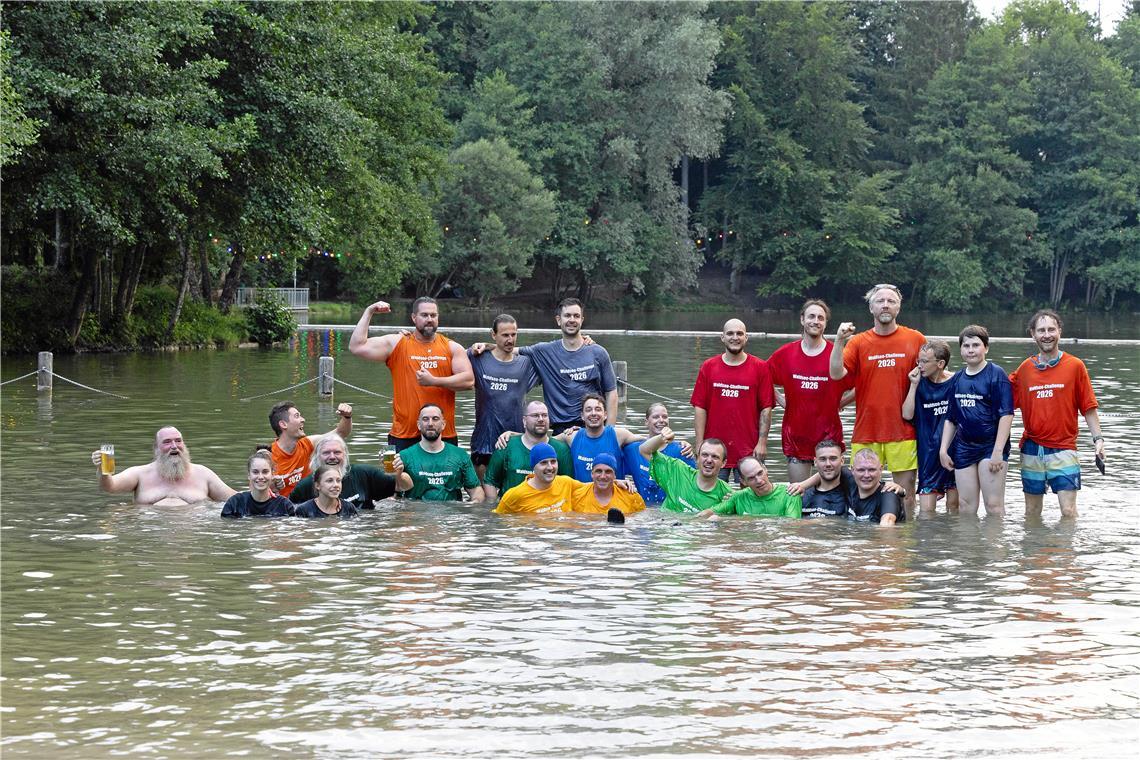Waldsee-Challenge in Fornsbach.