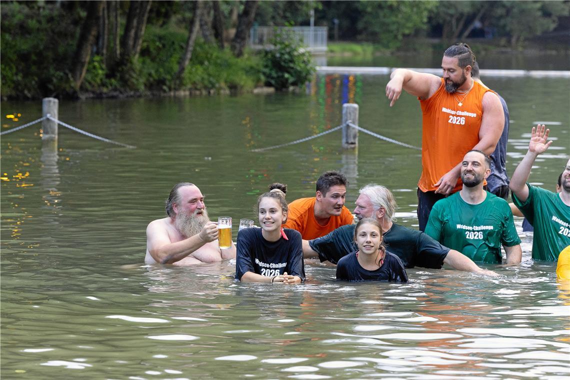 Waldsee-Challenge in Fornsbach.