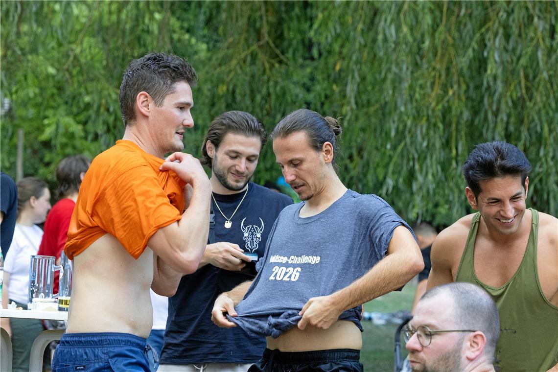 Waldsee-Challenge in Fornsbach.