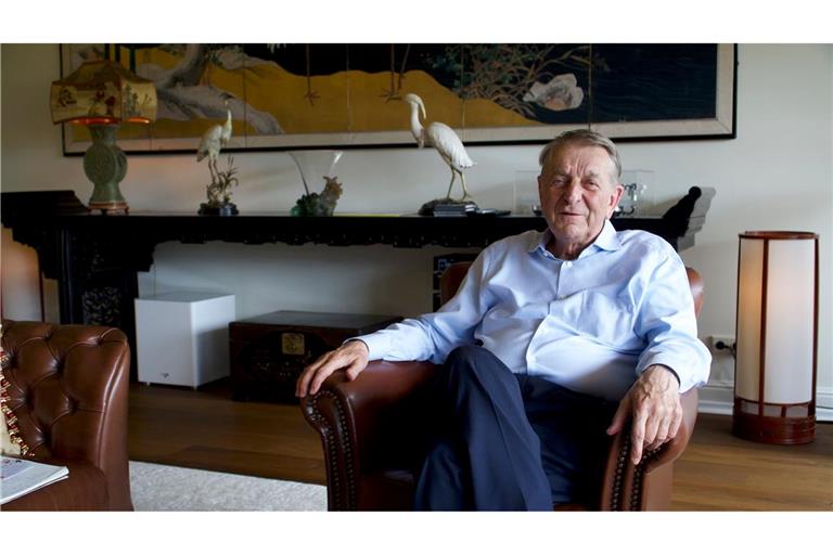 Walter Gunz hat Mediamarkt mitgegründet und viel als Unternehmensberater gearbeitet.