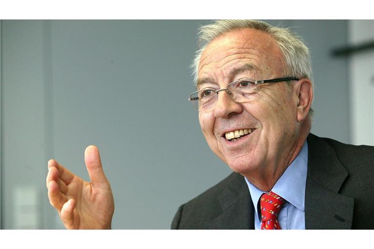 Walther Zügel, wie ihn alle Welt kannte (Bild von 2003).