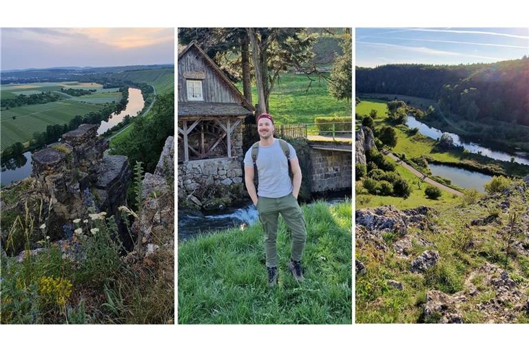 Wander-Influencer Simon Hegewald kennt die schönsten Ausflugsziele in der Nähe von Stuttgart.