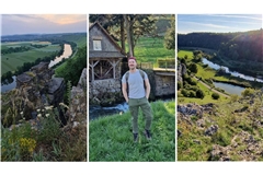 Wander-Influencer Simon Hegewald kennt die schönsten Ausflugsziele in der Nähe von Stuttgart.