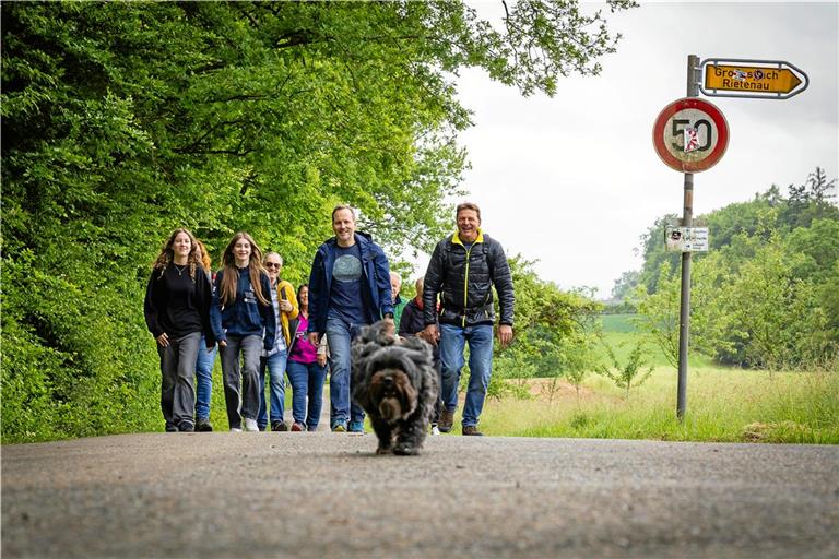 Wandern gehört am Vatertag für viele dazu. Foto: Alexander Becher