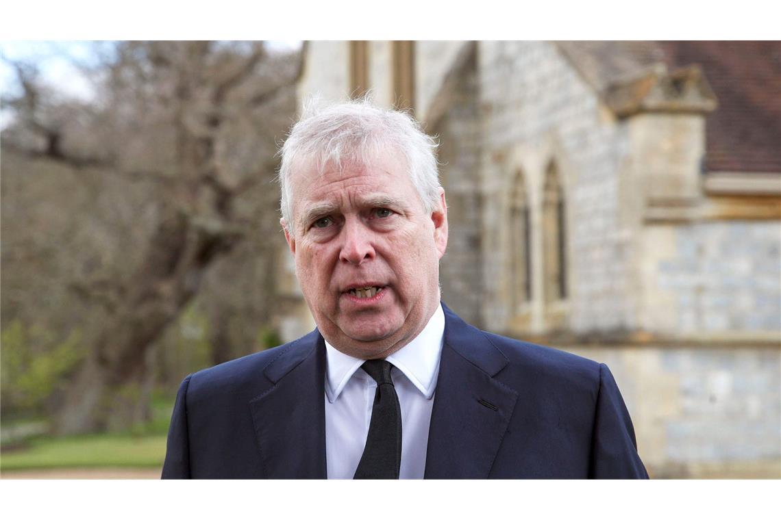 "Finale Demütigung" für Andrew im Epstein-Skandal "Finale Demütigung" für Andrew im Epstein-Skandal