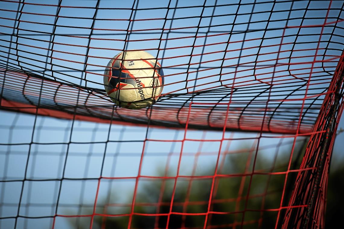 Wann der Ball bei den Amateuren wieder auf dem Netz liegt, ist noch ungewiss. Foto: A. Becher