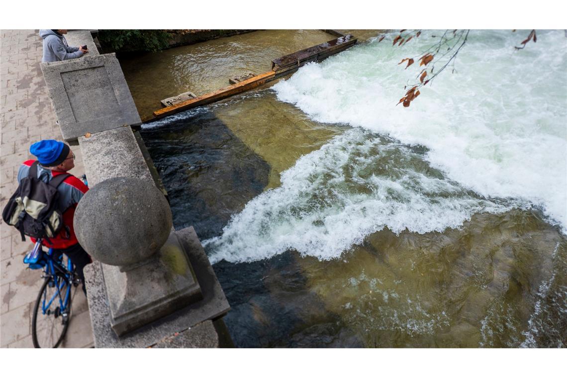 Wann der Surfspot wieder funktionsfähig ist, ist unklar. (Archivbild)