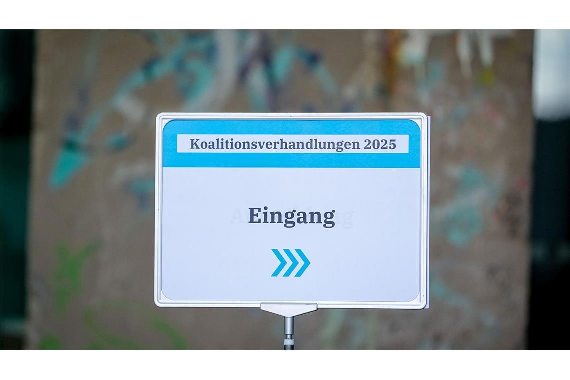 Schlussspurt bei Gesprächen über neue Bundesregierung Wann kommt der Koalitionsvertrag?