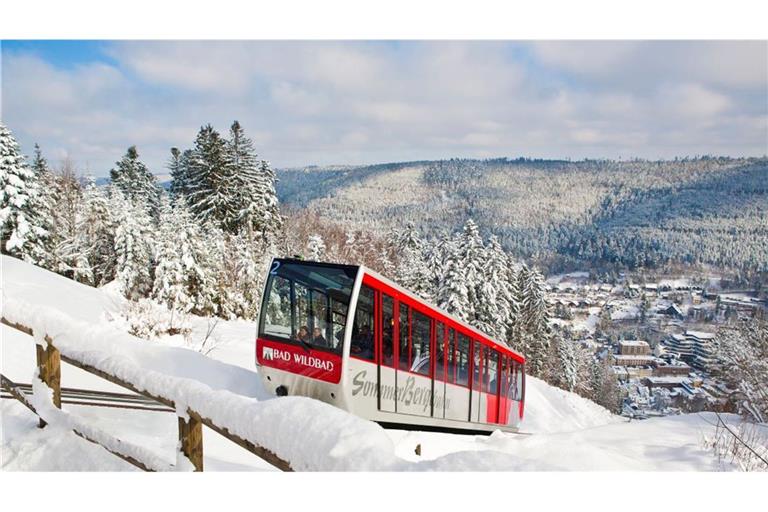 Wann schneit es auf dem Sommerberg in Bad Wildbad? (Archiv)
