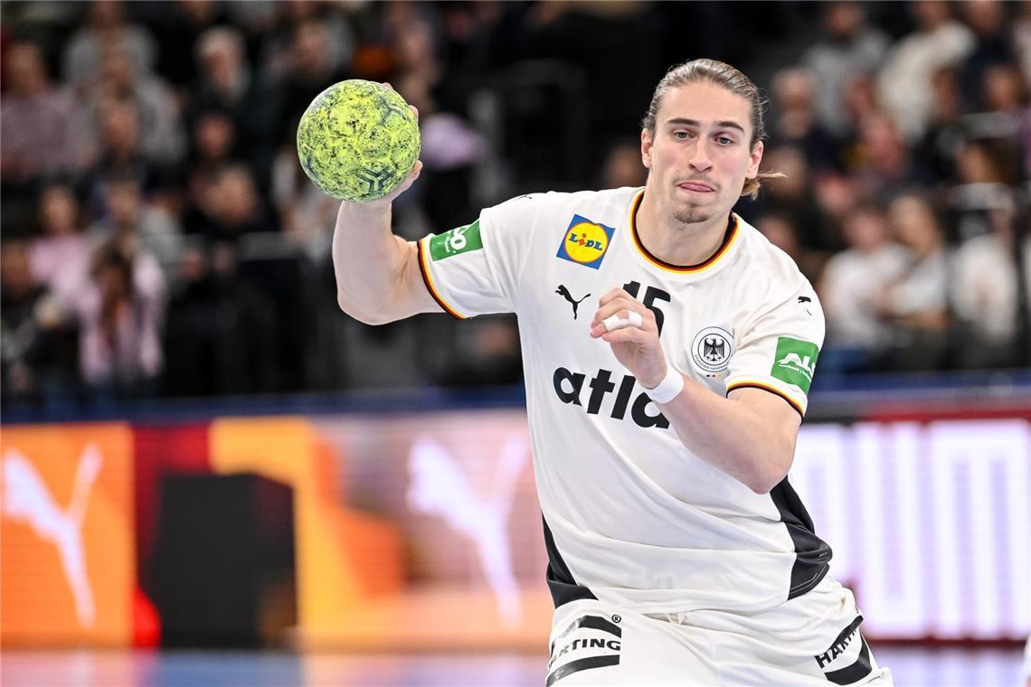 Wann spielt die deutsche Nationalmannschaft bei der Handball-Europameisterschaft der Männer 2026?