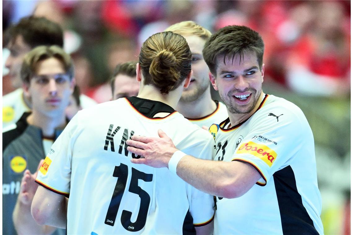 Wann spielt die deutsche Nationalmannschaft bei der Handball-Europameisterschaft der Männer 2026?