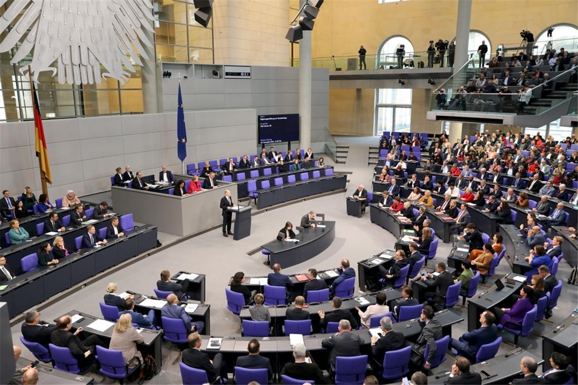 Kanzlerwahl: Wann findet der zweite Durchgang statt? Wann stimmt der Bundestag erneut über den neuen Kanzler ab? (Symbolbild)