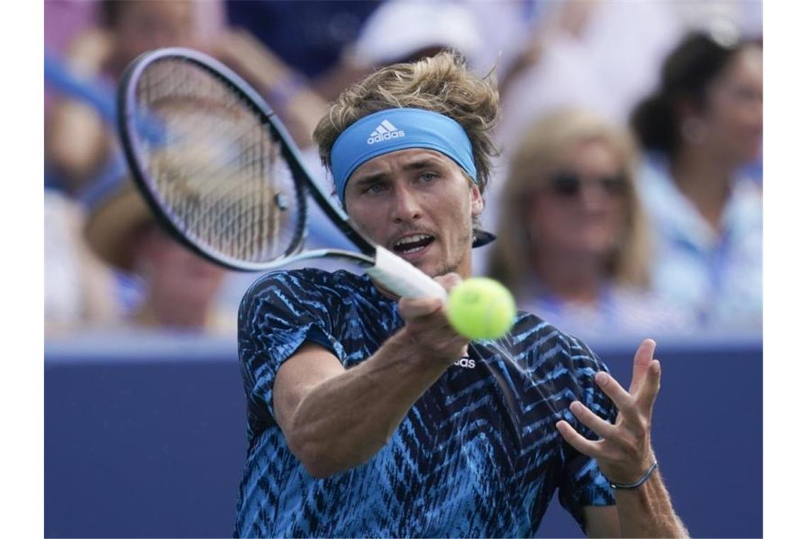 Fit für die US Open: Zverev beeindruckt mit Cincinnati-Sieg