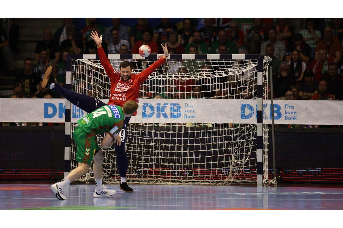 War ein starker Rückhalt für Flensburg: Torwart Benjamin Buric.