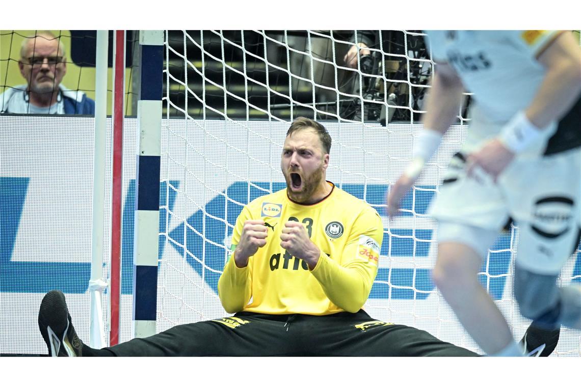 War eine große Stütze beim Sieg gegen Österreich: Torwart Andreas Wolff.
