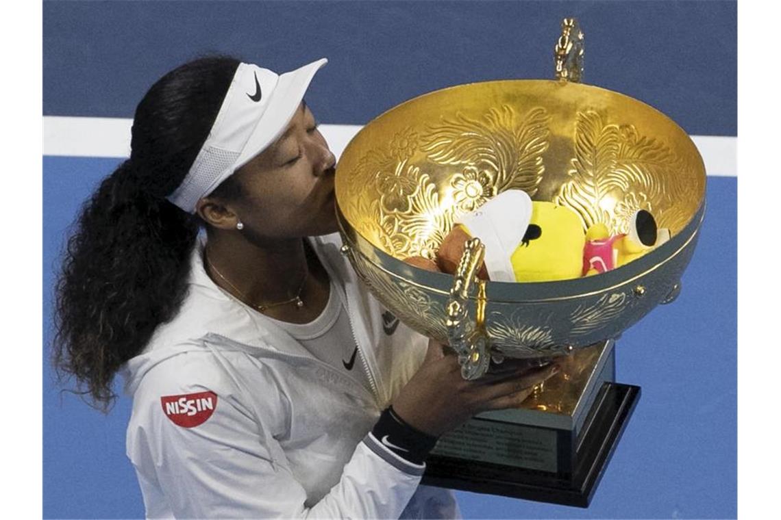 Japans Tennis-Ass Osaka triumphiert in Peking