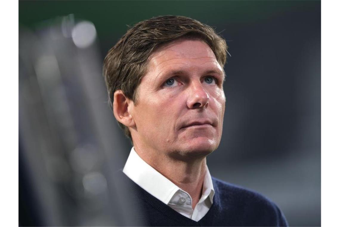 Ungeschlagen und unzufrieden: Glasner kritisiert VfL-Team War mit der Leistung seines Teams nicht zufrieden: Wolfsburgs Trainer Oliver Glasner. Foto: Peter Steffen