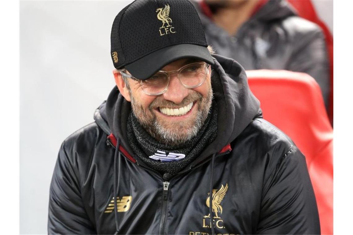 Klopp und Liverpool überwintern in der Champions League