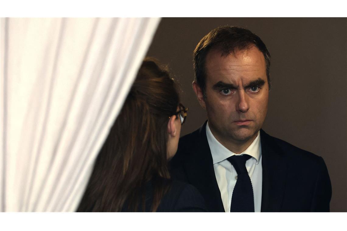 War nach nur einem Monat im Amt des Premiers zurückgetreten: Sébastien Lecornu.