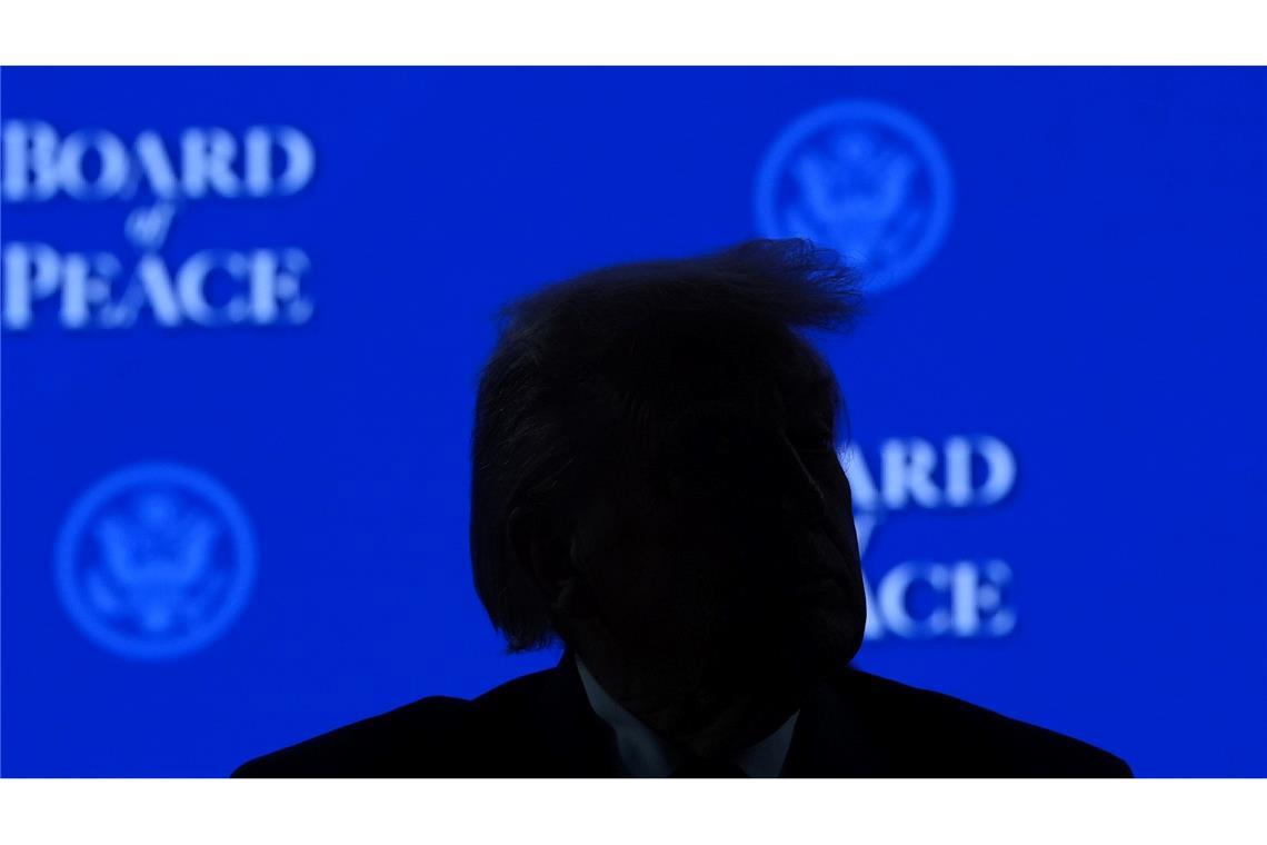 War nur selten im Schatten: US-Präsident Trump.
