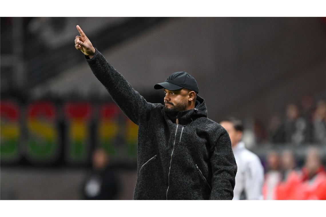 War wieder einmal sehr zufrieden mit seiner Mannschaft: Bayern-Trainer Vincent Kompany.