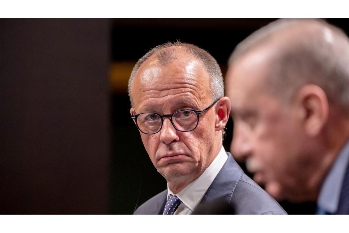 War wohl nichts mit neuer Harmonie...