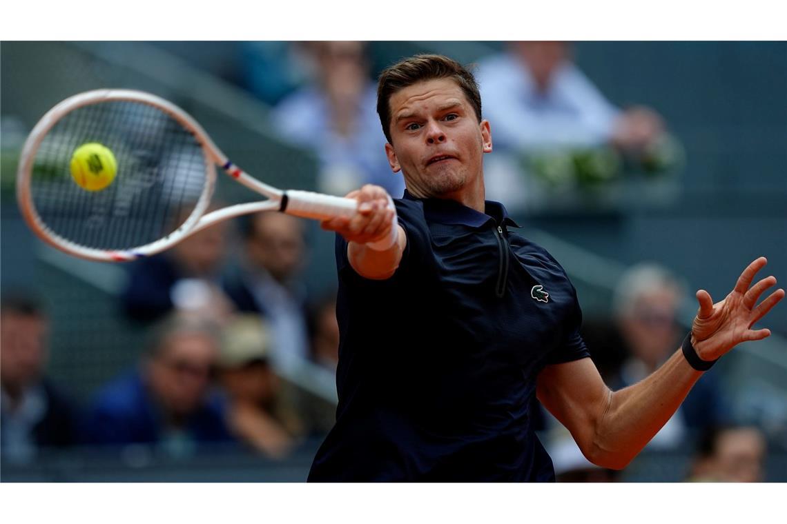 War zuletzt zweimal gegen Alexander Zverev chancenlos: Talent Alexander Blockx (Archivbild)