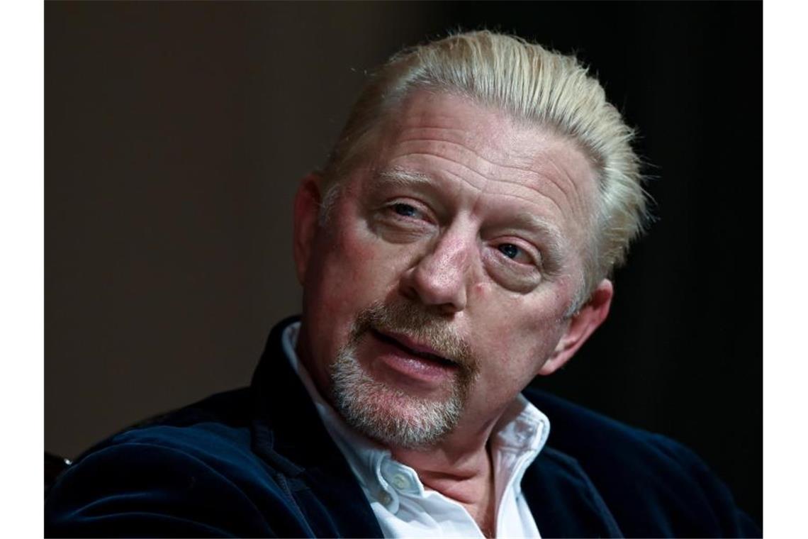 Boris Becker: „Größte Gegner war immer der Mann im Spiegel“ War zum ersten Mal in seinem Leben in Dessau: Boris Becker. Foto: Hendrik Schmidt/dpa-Zentralbild/dpa