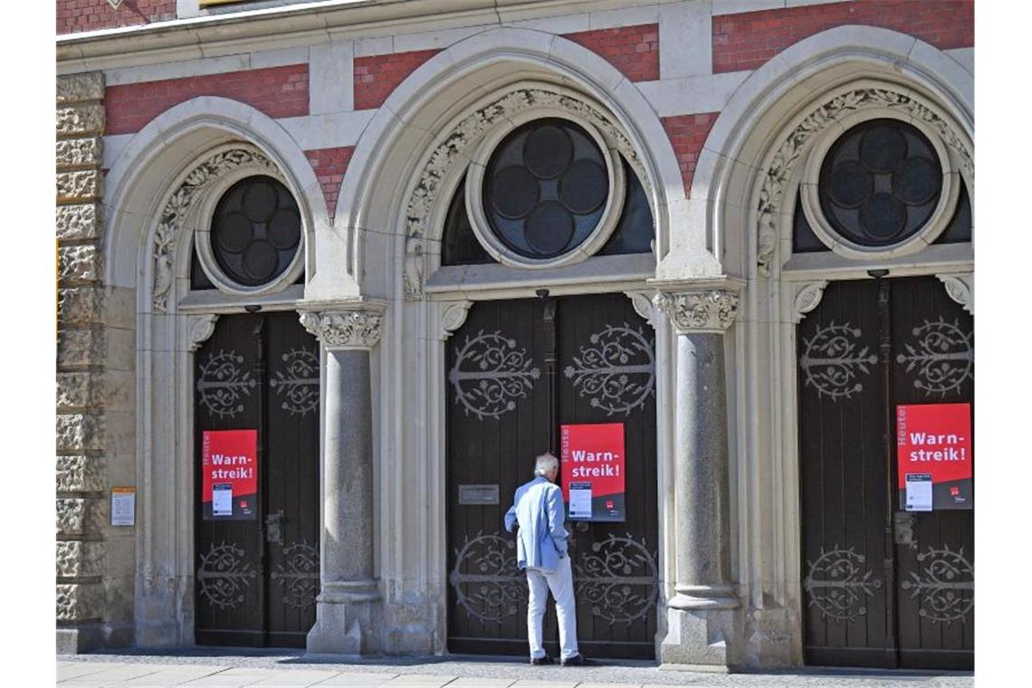 Verdi: Streiks bei Postbank voraussichtlich ab Mitte Oktober