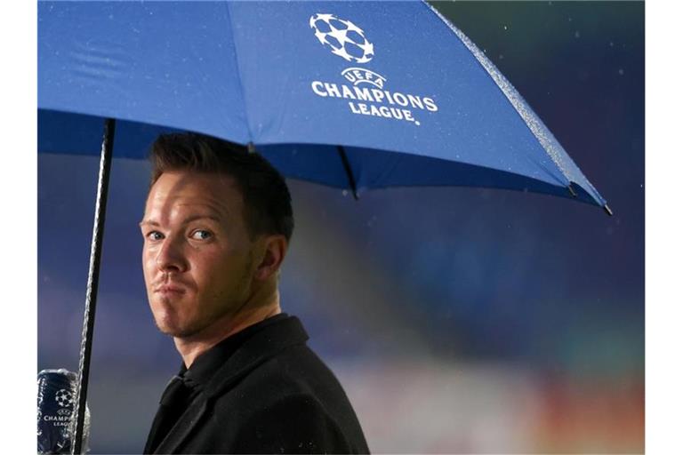 Warnt den FC Liverpool zu unterschätzen: RB Leipzigs Trainer Julian Nagelsmann. Foto: Jan Woitas/dpa-Zentralbild/dpa