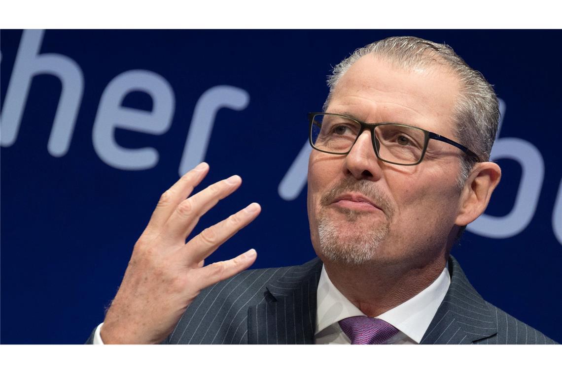 Warnt vor einer Dauerkrise: Arbeitgeberpräsident Rainer Dulger. (Archivbild)