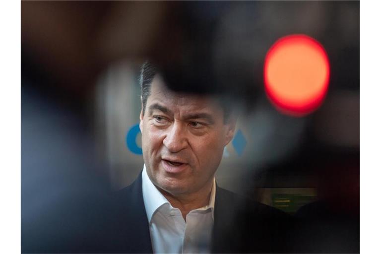Warnt vor Pauschalurteilen gegen die Gamerszene gewarnt: CSU-Chef Markus Söder. Foto: Peter Kneffel/dpa