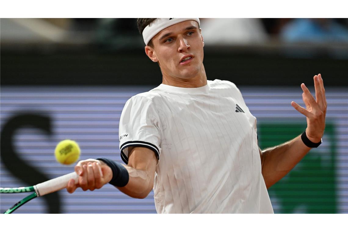 Wartet als nächster Zverev-Gegner: Jakub Mensik.