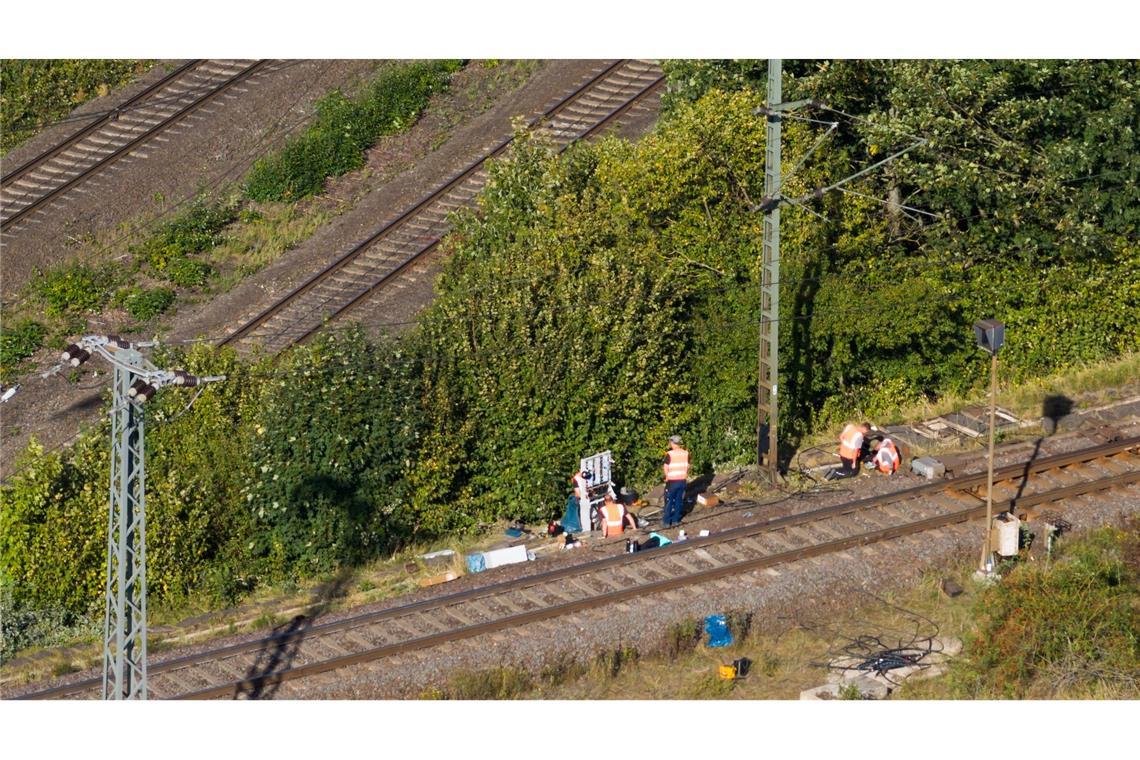 Warum brannte der Sicherungskasten eines Stellwerks in Lehrte? Die Bahn spricht von Vandalismus.