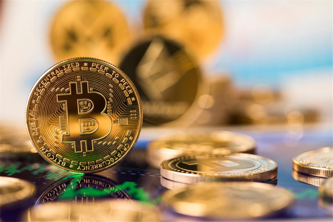 Warum fallen die Cryptos heute?