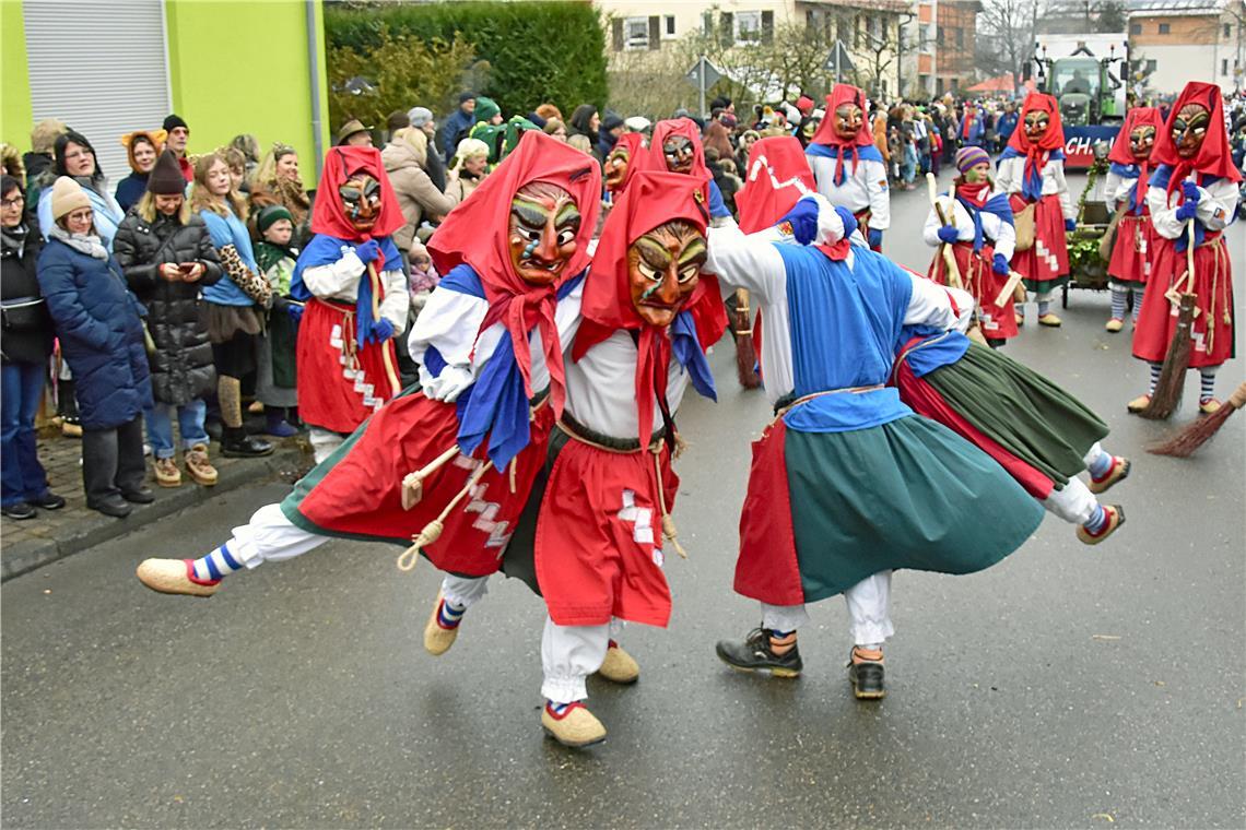 Was andere an Kunststücken können, kann man auch beim Sulzbacher Carnevalsverein...