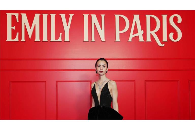 Was Emily (Lily Collins) in der letzten Staffel wohl erleben wird? (Archivbild)