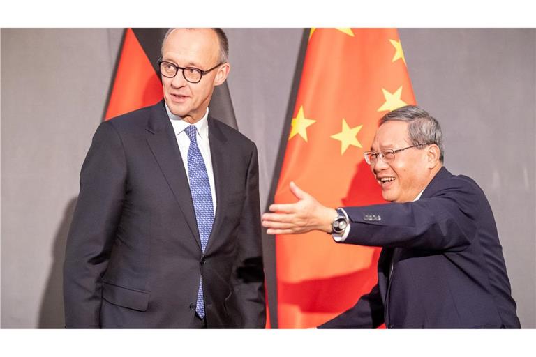 Was erreicht der Kanzler in China? (Archivbild)