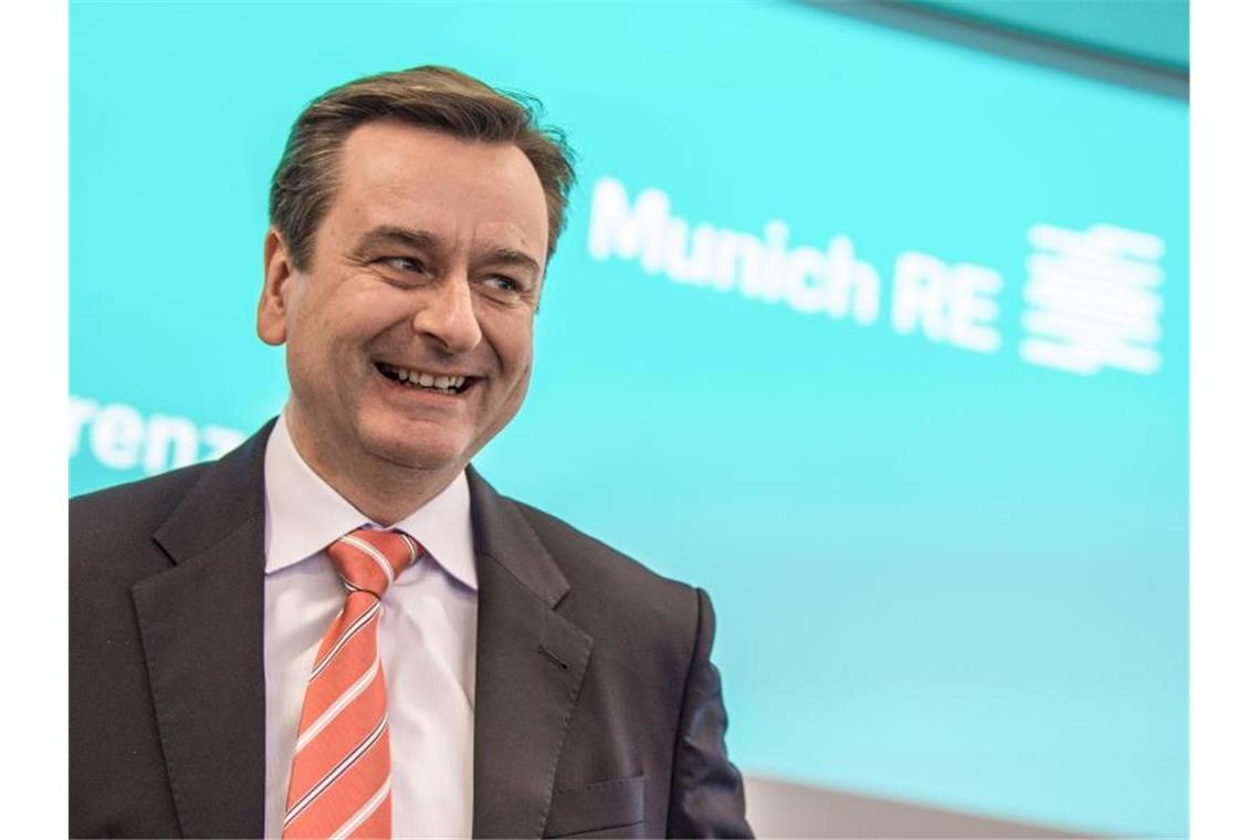 Chance Naturkatastrophe: Munich Re will Geschäft ausbauen „Was ich besonders hervorheben möchte, sind die Chancen, die das Naturkatastrophengeschäft bietet“: Munich-Re-Chef Joachim Wenning (Archivbild). Foto: Lino Mirgeler/dpa