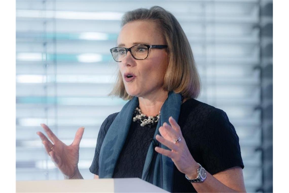 Künftige Merck-Chefin gegen Frauenförderung per Quote „Was ich mein ganzes Leben lang getan habe, war, hart zu arbeiten und Gelegenheiten zu nutzen, wenn sie sich geboten haben“, sagt Belén Garijo, designierte Vorstandschefin von Merck. Foto: picture alliance / Markus Scholz/dpa